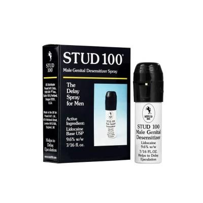 China Best Labor Gel 100 Titan Stud Eco - Friendly Delay Spray Male Sex For Long Time Sex for sale