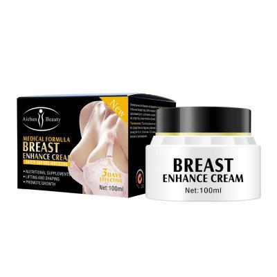 China Breast Enhancers Wholesale Biggest Sexy Natural Herbal Breast Firming Big Enhancement Breast Cream for sale