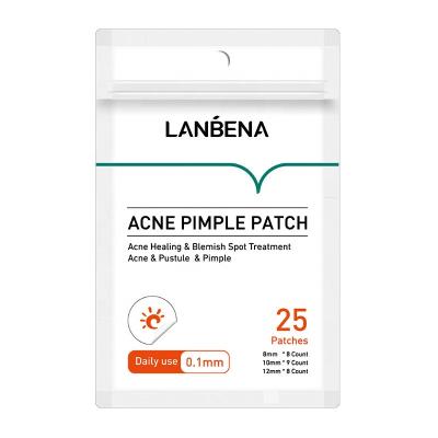 China LANBENA Acne Treatment Acne Pimple Patch 25pcs Daily Use Invisible Acne Stickers Damage Treatment Acne Primer Beauty Tool Skin Care for sale