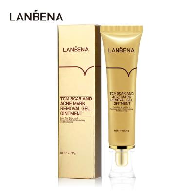 China LANBENA Skin Revitalizer Acne Scar Removal Cream Skin Repair Face Cream Acne Spots Acne Treatment Blackhead Whitening Cream Stretch Marks 30ml for sale