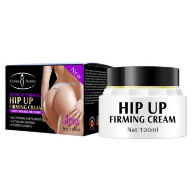 China Breast Enhancers Wholesale Hip Lift Bigger Butt Firm Buttocks Enlargement Massage Firming Cream for sale