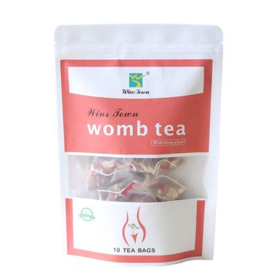 China 10pcs/bag Handmade Womb Health Care Chinese Organic Hot Women Womb Detox Drinking Tea Tea Health-N396 for sale