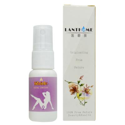 China LANTHOME Vaginal Lubrication Products Women Sex Lubrication Oil Eco - Friendly Spray for sale