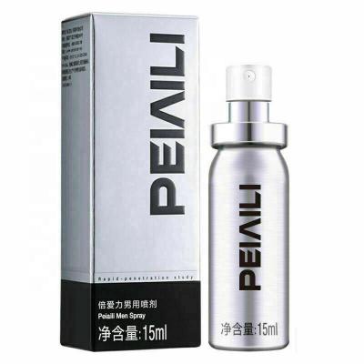 China Hot Selling Eco - Friendly 15ml Peineili Long Time Sex Delay Spray For Men for sale