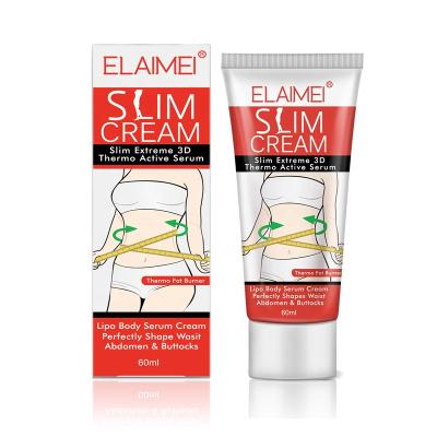 China Elaimei Fat Loss Fast Weight Loss Potent Fat Burning Powerful Cellulites Anti Slimming Cream for sale