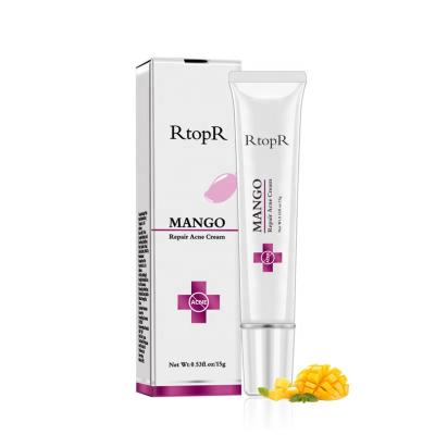 China Acne Treatment RtopR Mango Acne Treatment Anti Acne Cream Scar Removal Cream for sale