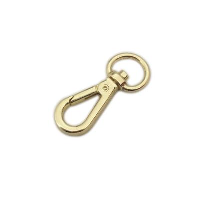 China Cheap Spring Clip Metal Accessories Sliding Hanging Hook From Handbag Manufacturer China Supplier for sale