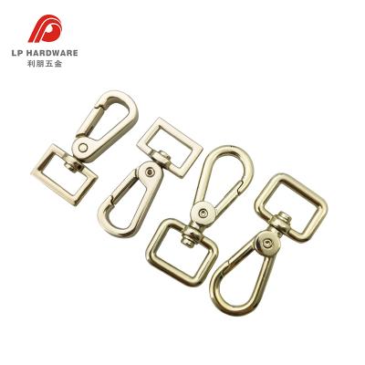 China Bags Factory Direct Selling Dog Zinc Alloy Buckle Ring Key Chain Luggage Accessories Square Electroplating Wholesale for sale