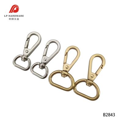 China Bags Good Quality Joint Design Cheap Gold Swivel Snap Hook Zinc Alloy Luggage Bags And Cases for sale