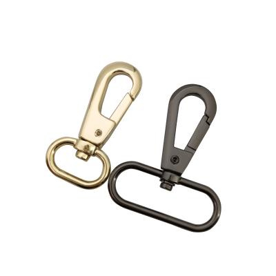 China Bags Bag Accessories Bag Straps Hook Metal Heavy Duty Strong Spring Hook for sale