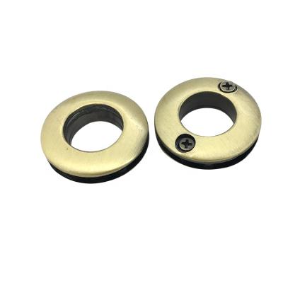 China Garment Hardware Wholesale Metal Zinc Alloy Round Grommet for Curtains and Handbag for sale