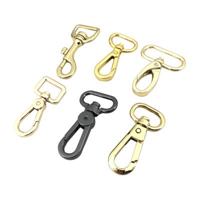 China Eco-Friendly Good Quality Bag Shoulder Strap Metal Lobster Clasps Swivel Trigger Clips Snap Hook Buckle for sale