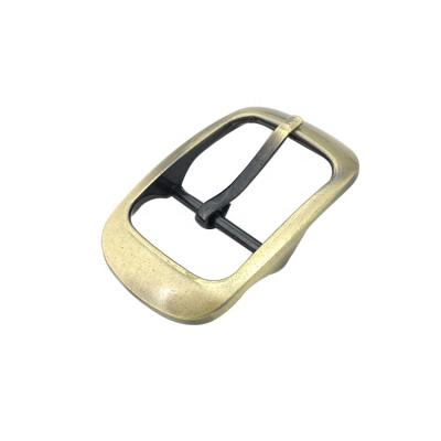 China Handbag/Dress/Belt Factory Direct Metal Selling Alloy Belt Buckle For Men's Business Casual Leather Advance Buckle for sale