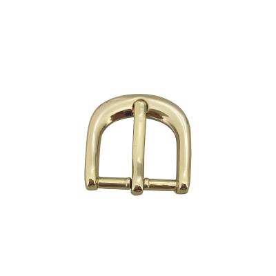 China Women's Belt Gold Alloy Buckle LOGO Pin Belt Buckle Factory Customized Buckle Factory for sale