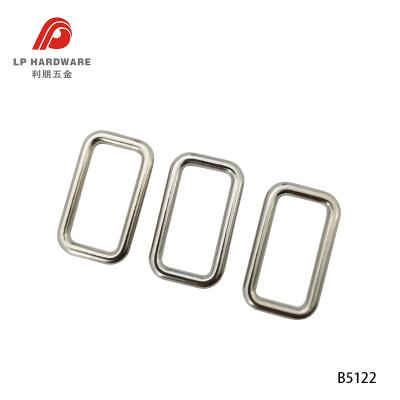 China China factory factory luggage hardware clothing accessories wholesale zinc alloy square buckle belt and shoes hardware for sale