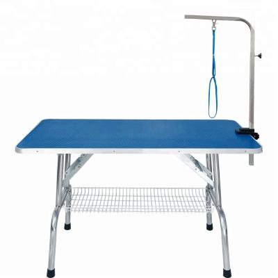 China LT-1101 LT-1102 LT1103 Stainless Steel Pet Grooming Table Sustainable Fordable for sale