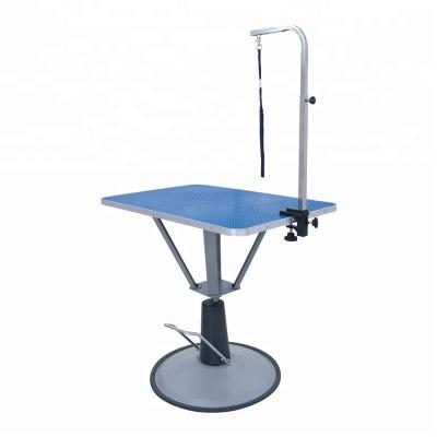 China Sustainable LT-1201V, LT-1202V, LT12O3V Hydraulic Pet Grooming Table (Rectangular) for sale