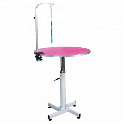 China Sustainable LT-1216, LT1217 Pneumatic Pet Grooming Table (Round) for sale