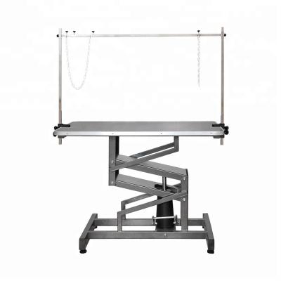 China LT-1301H Sustainable Hydraulic Pet Grooming Lift Table for sale