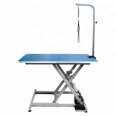 China 1405H Sustainable Electric Pet Grooming Lift Table for sale