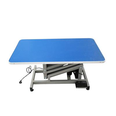 China Durable strong weight bearing grooming supply pet dog grooming electric lifting table for sale