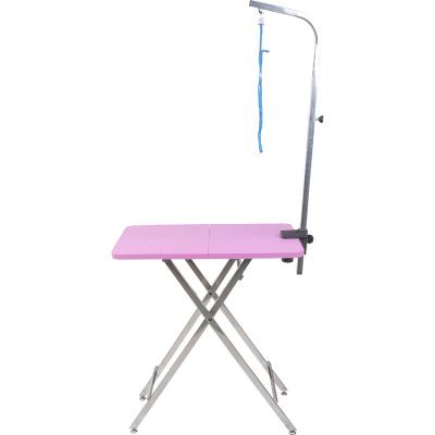 China Durable High Quality Non-slip Lifting Dog Grooming Adjustable Beauty Table Dog Grooming Table for sale