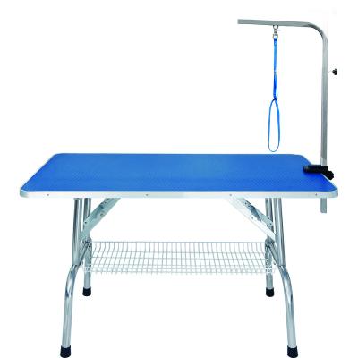 China Dog Grooming Equipment Dog Grooming Equipment Viable Professional Groomer Table Foldable Adjustable Table for sale