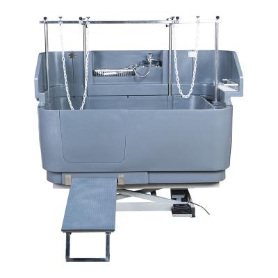 China Electric Lifting Station Plastic Bath Tub Dog Spa DOG BATH Pet Tub for Pet for sale