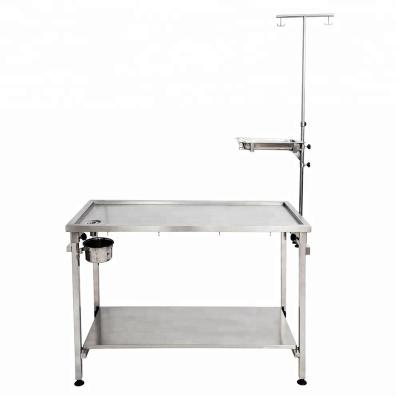 China LT-1801/1802 Stainless Steel Viable Imperial Pet Examination Table for sale