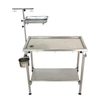 China China Factory Pet Viable Equipment Table Professional Pet Examination Table For Dog for sale