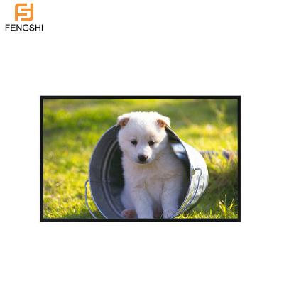 China Super Bright 5000 Nits 65 Inch DLED Outdoor LCD Advertising Display Screens 65inch for sale