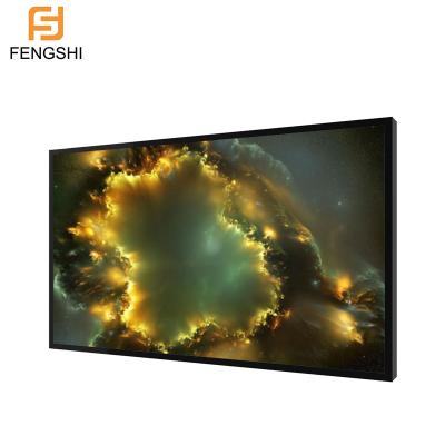 China 86 75 70 65 55 43 32 inch 2000 86inch transparent oled display screen for sale