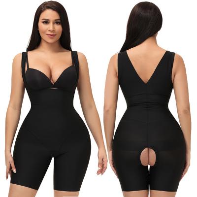 China Private Label Tummy Control Curves Breathable Women Butt Lifter Shapers Thigh Waist Seamless High Body Shaper Shapewear for sale