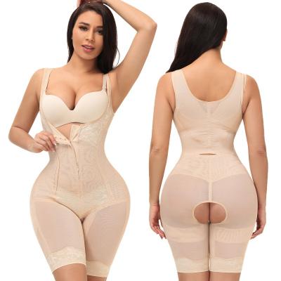 China Drop-shipping Breathable Wholesale Slimming Comfortable High Waist Corset Body Shaper Women Shapewear for sale