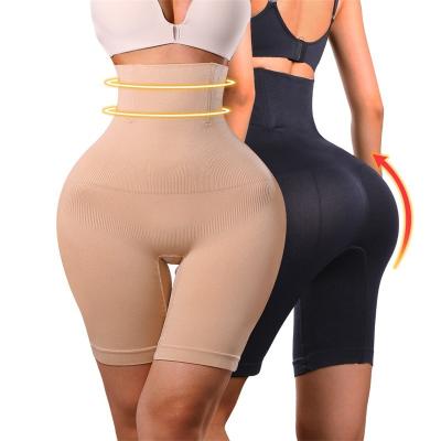 China Wholesale Slimming Body Shaper Butt Lift Plus Size Puerperal Shapewear High Waist Tummy Control Firm Pants for sale