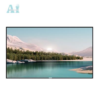 China SDK AImenpad 8K UHD 7680*4320P HDR Android digital signage 110inch LCD led smart commercial display screen for sale