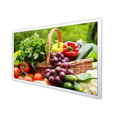 China HD 1080P indoor high quality pure white color 22/32 inch wall mountable lcd ad player for sale