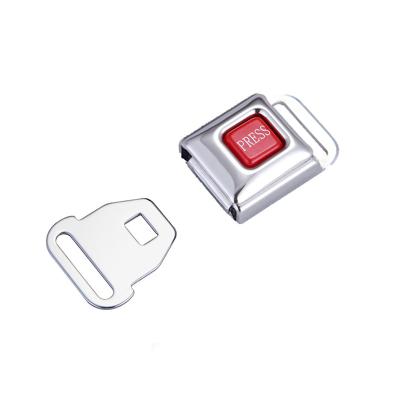 China Hardware Accessories Metal Seat Belt Buckle Small for sale