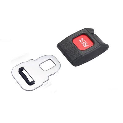 China Variety of hardware accessories use seat belt buckle for sale