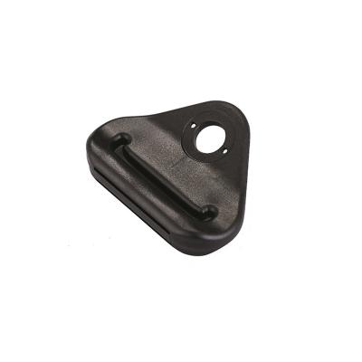 China Triangular Hardware Accessories / Seat Belt Hardware Seat Belt End Mounting Hardware for sale