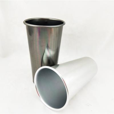 China 2019 16oz/22oz Multicolor Disposable Drink Beer Cup Hot Cold Mug Anodized Aluminum Tumblers Cup For Drinking for sale