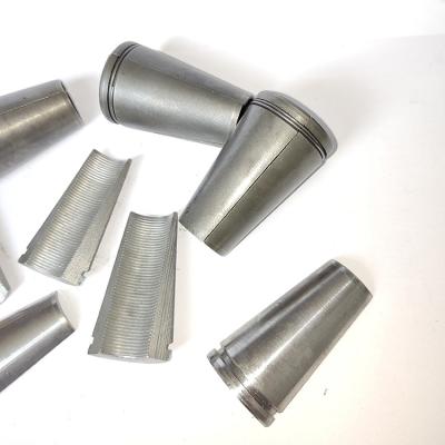 China Anchorag High Tenacity Post Wedge Anchors PC Tension Steel Wire for Post Tension Construction Building Anchorage PC Wire Barrel and Wedges for sale