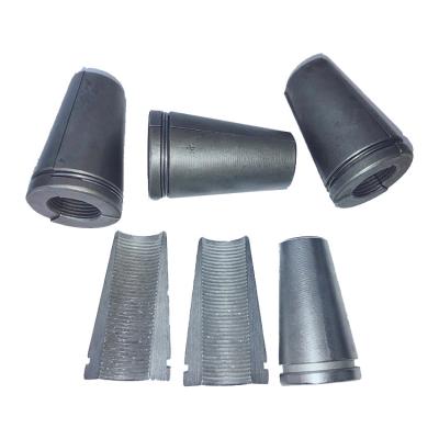 China High Tenacity Customized Carbon Steel Anchor Barrel And Wedges For Post Tension System for sale