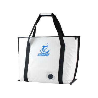 China Customized Sport Sea Software Kill Outdoor Multifunctional Fishing Tackle Bag Large PVC Fridge Bag Fish Packing Waterproof Waterproof Cooler Material for sale