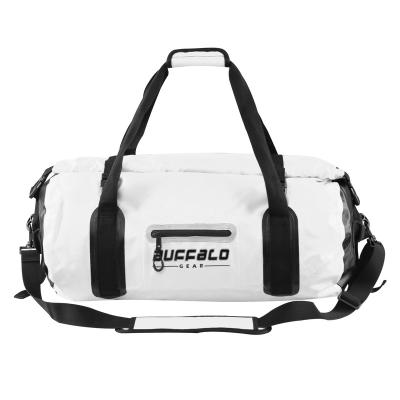 China Fashion china supplier large capacity pvc tpu roll up sport gym cross - insulated body fitness for men women easy in travel duffel bag for sale