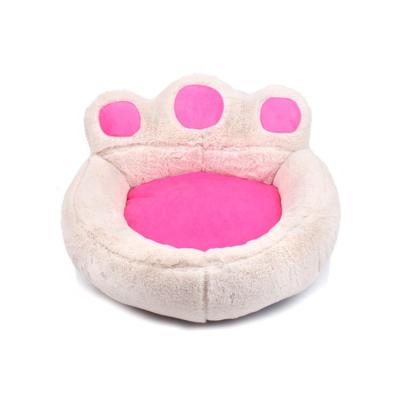 China Wholesale Hot Pet Stored Removable And Washable Nest Pad Pet Backrest Sofa Bed for sale