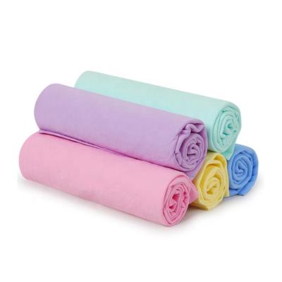 China Sustainable Clean Pet Supplies Pet Towel Quick Dry Absorbent Pet Recycled Towel Big Bucket for sale