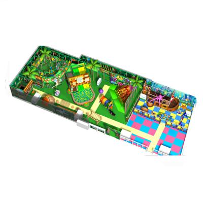 China Indoor Infantil Para jardin de plastico de juegos de playground plastic playground for sale