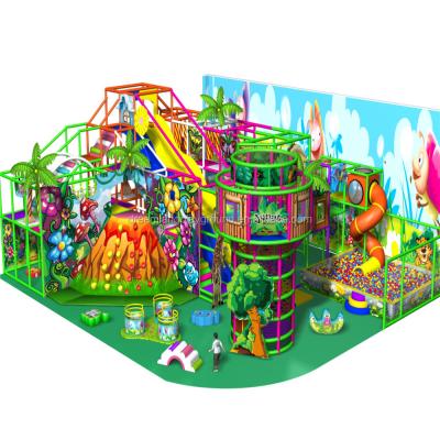 China fashionable indoor plastic playground jungle gymnasium playground for kids made in china for sale