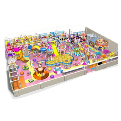 China Commercial Indoor Playground Plastic Kids Playground Kids Toy Indoor Playground for sale